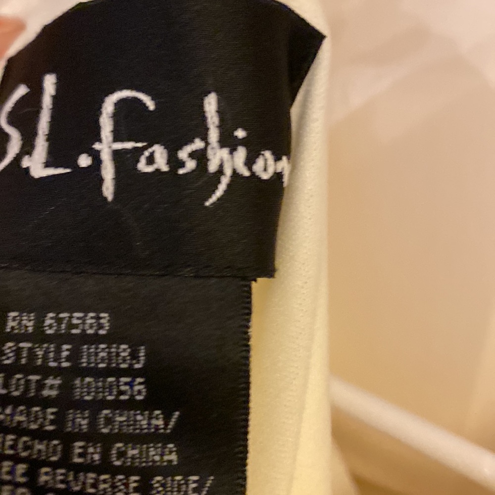 S.L. fashions elegant and sophisticated dress size 14 - Picture 7 of 9